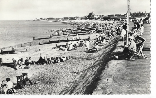 Postcard isle of sheppey - postcard,