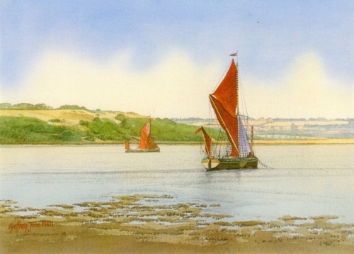 Looking towards the isle - towards,