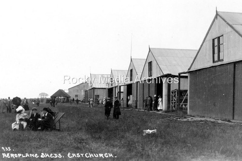 Dmc aeroplane sheds - dmc-44,