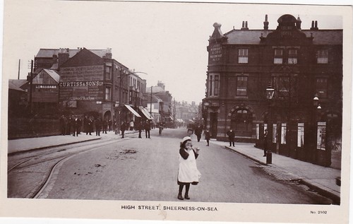 High street curtiss - high, &