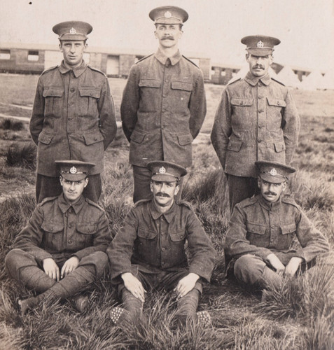 Ww1 rppc photo - rppc, british