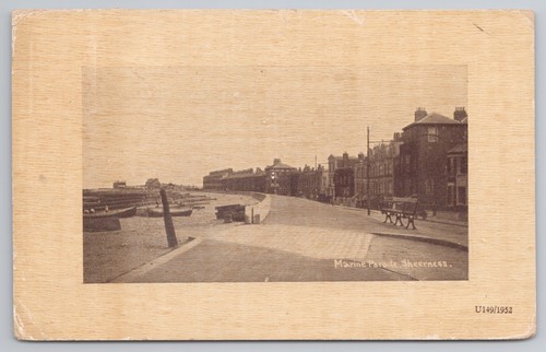 Marine parade sheerness - marine,