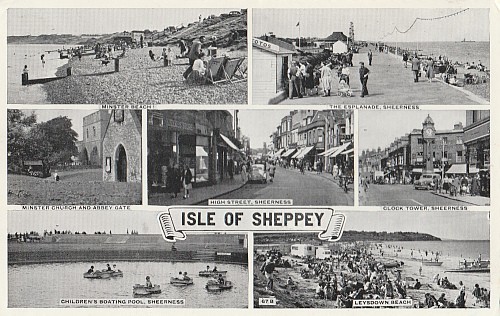 Kent isle sheppey - kent.,