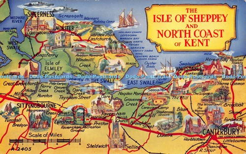 R069766 the isle sheppey - the, of