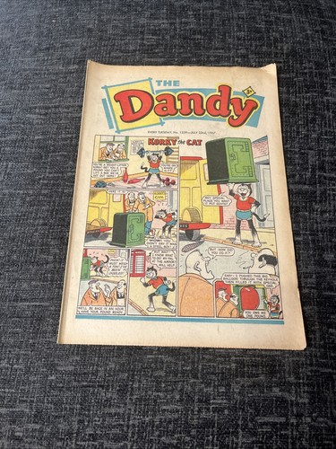 Dandy comic 1339 - -, #1339