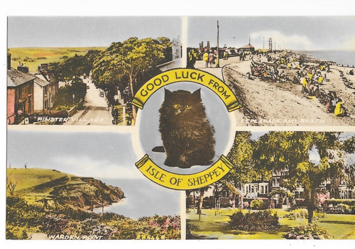 Postcard wa77 isle - postcard,