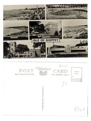 Vintage postcard multi view - vintage,