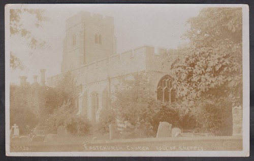 1911 rppc postcard eastchurch - 1911,