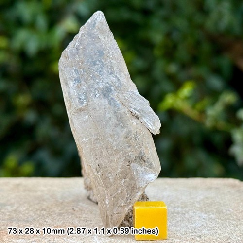 British selenite crystal - british,