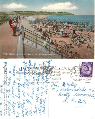 Vintage postcard - vintage,