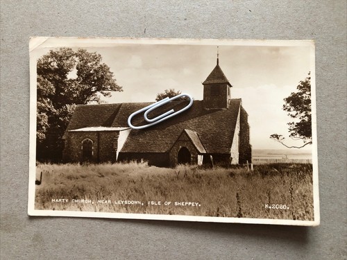 Harty church near leysdown - church,
