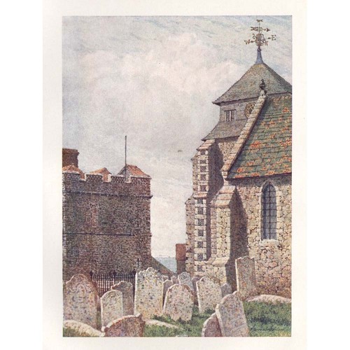 Minster church isle sheppey - church,