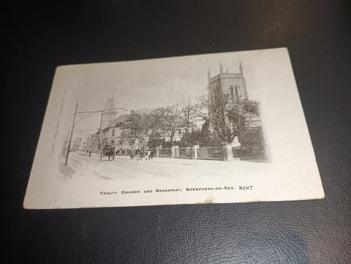 Trinity church broadway - church, &