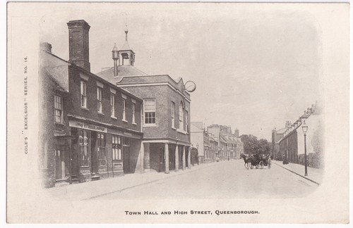 Queenborough high street - high, &