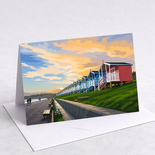 Minster leas beach huts - minster,