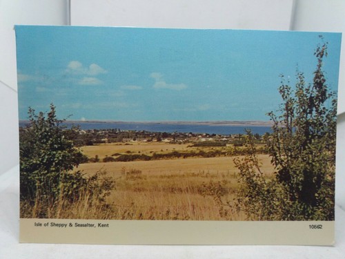 Vintage postcard isle - vintage,