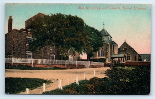 Postcard isle sheppey - isle,