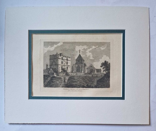 Godfrey minster abbey isle - abbey,, of
