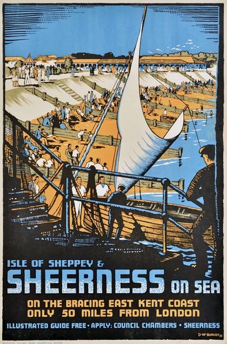 Tx653 vintage sheerness - tx653, sea