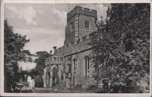Eastchurch the church - eastchurch, isle