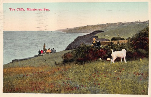 Postcard minster sea - -,
