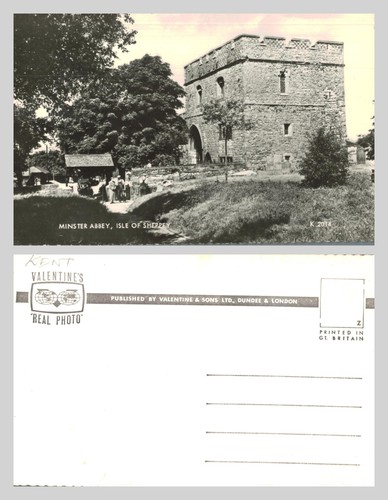Vintage postcard minster - postcard,