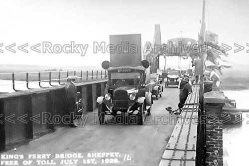 Pxx king ferry bridge - king's,