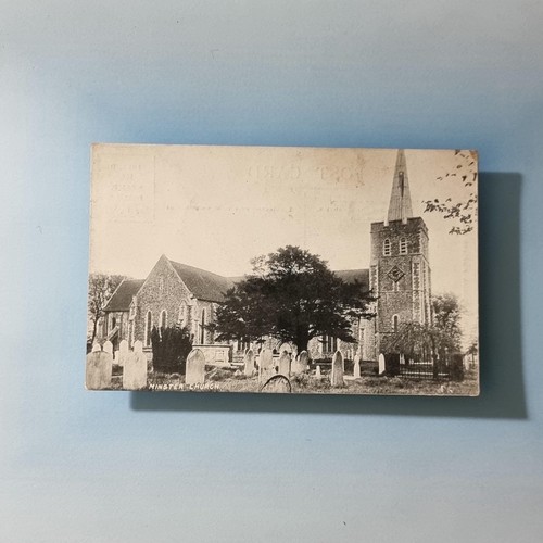 Minster postcard c1915 isle - c1915,