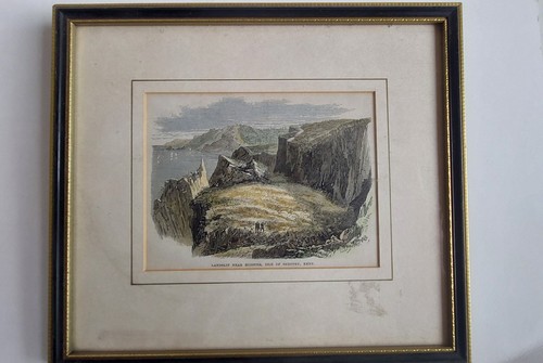 Antique hand coloured - antique,