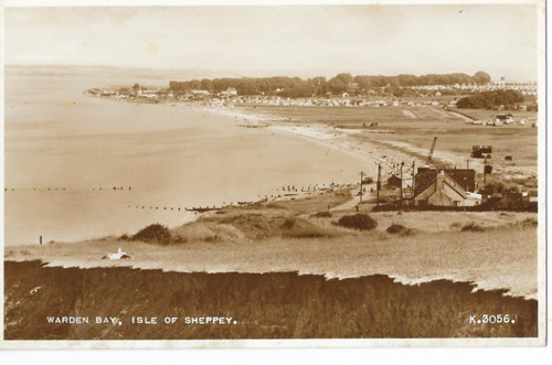Postcard kent isle of - isle,