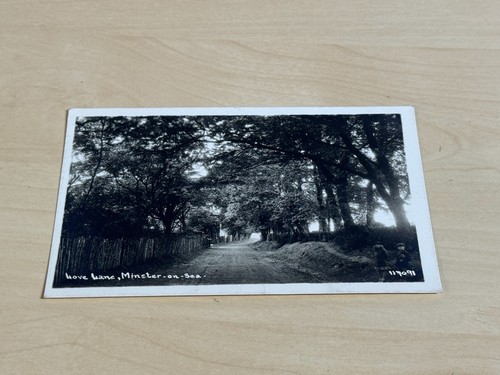 1952 real photo - 1952, postcard