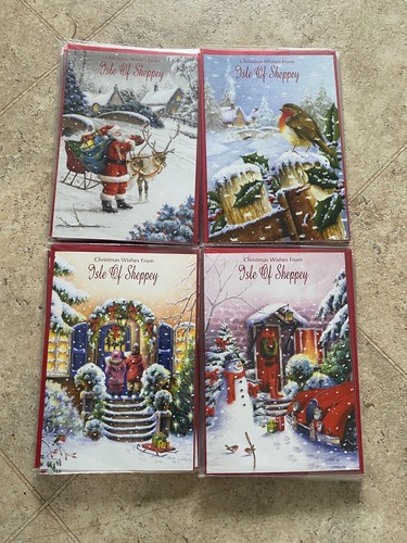 Christmas cards pack - pack, 20